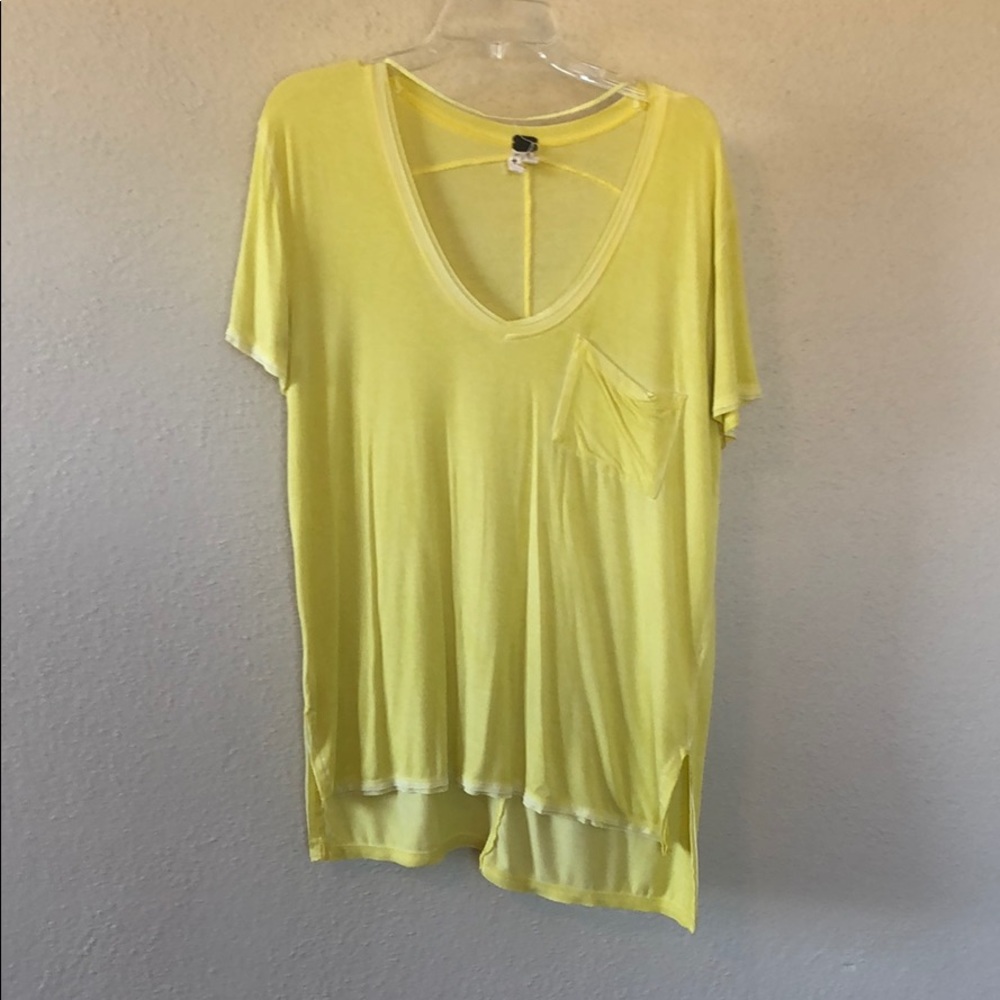 Yellow FP Top